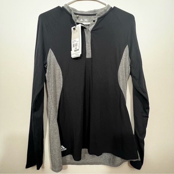 Adidas Wine Valley crew neck top NWT - Picture 1 of 6